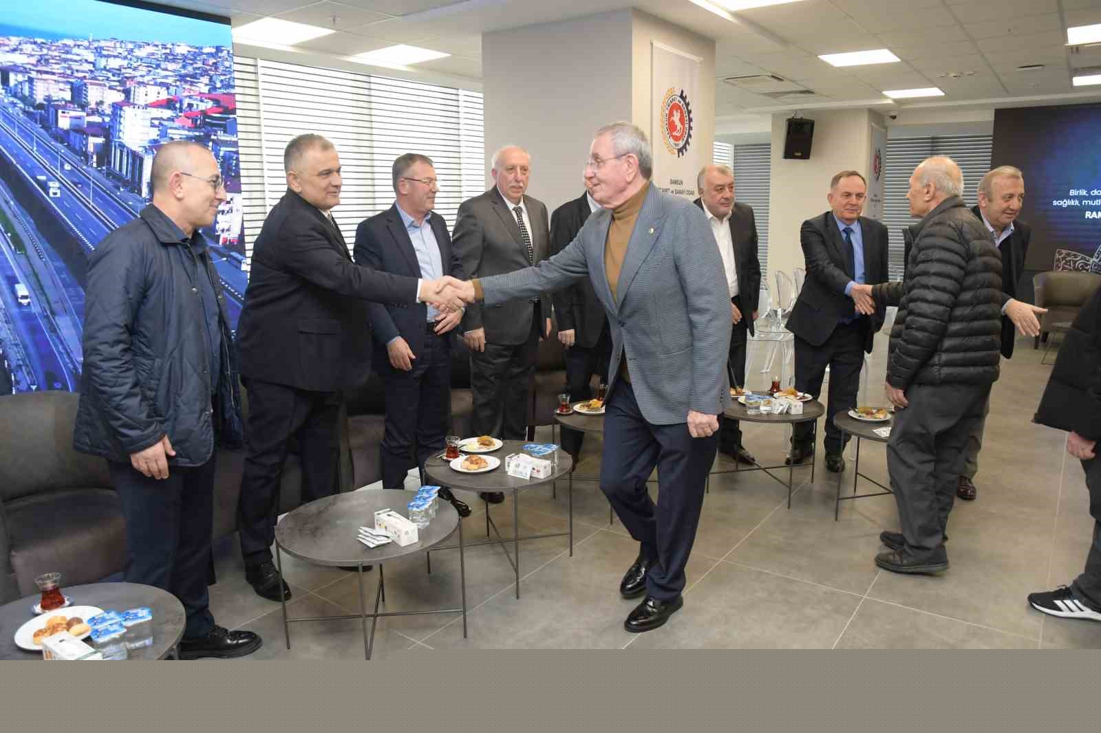 İş dünyası, Samsun TSO’nun bayramlaşma töreninde buluştu
