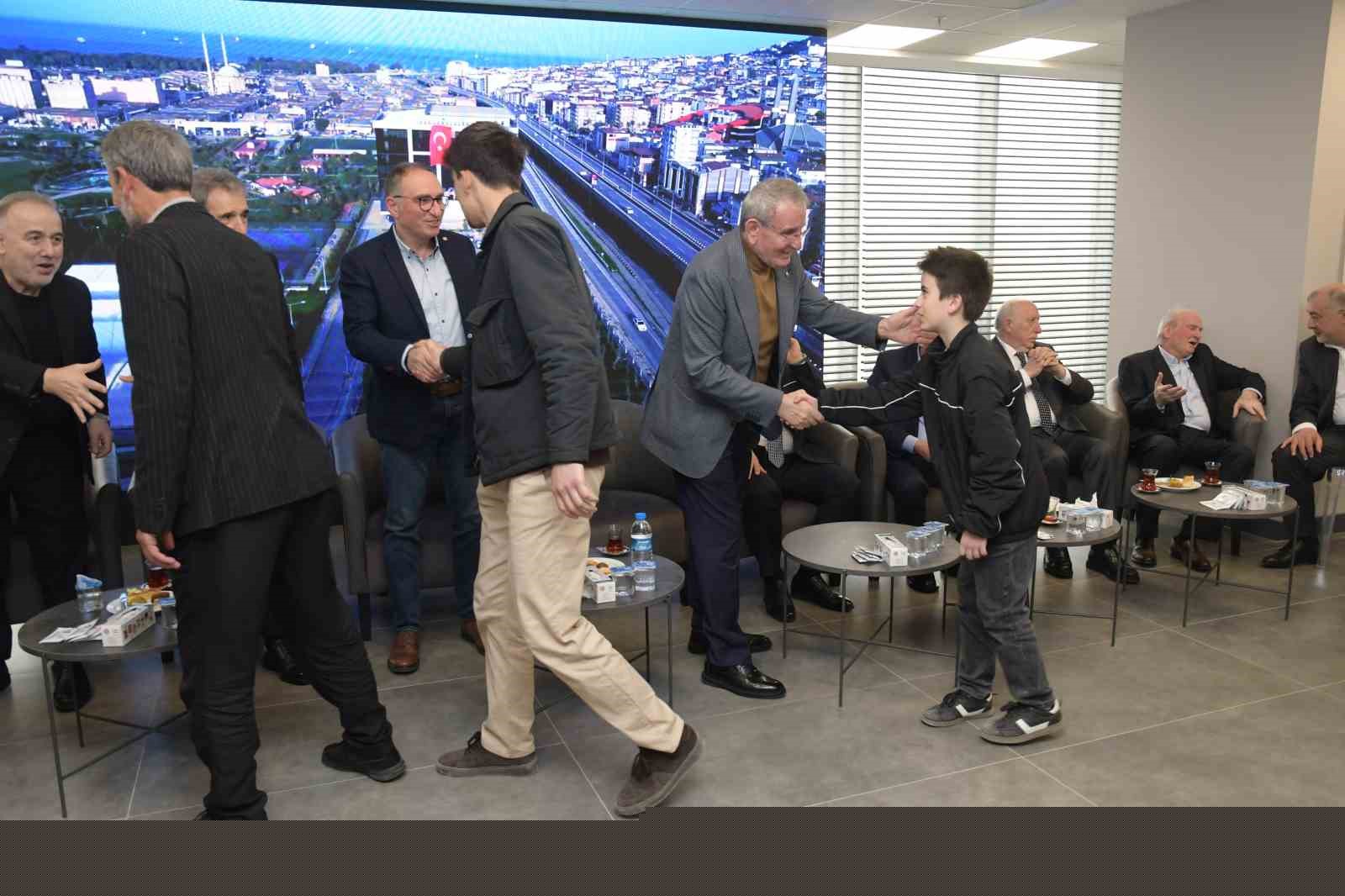 İş dünyası, Samsun TSO’nun bayramlaşma töreninde buluştu
