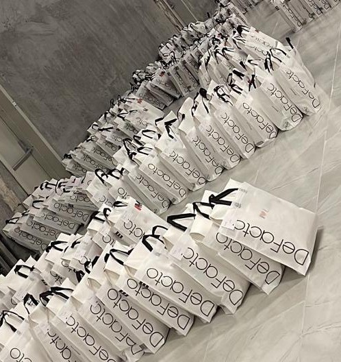 İş İnsanı Cemil Demirel bu kez çocukların içini ısıttı
