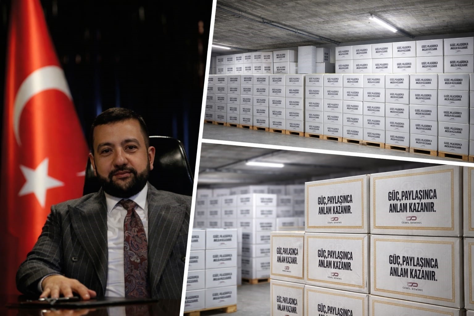 İş İnsanı Cemil Demirel: "Güç paylaşınca anlam kazanır"
