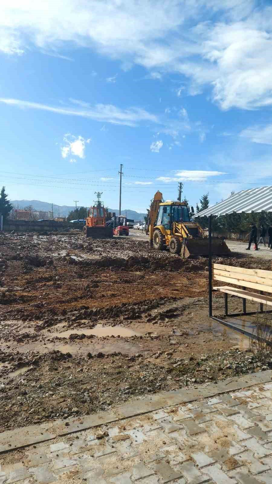 İş makineleri operatörlük sınavlarına yönelik denetleme
