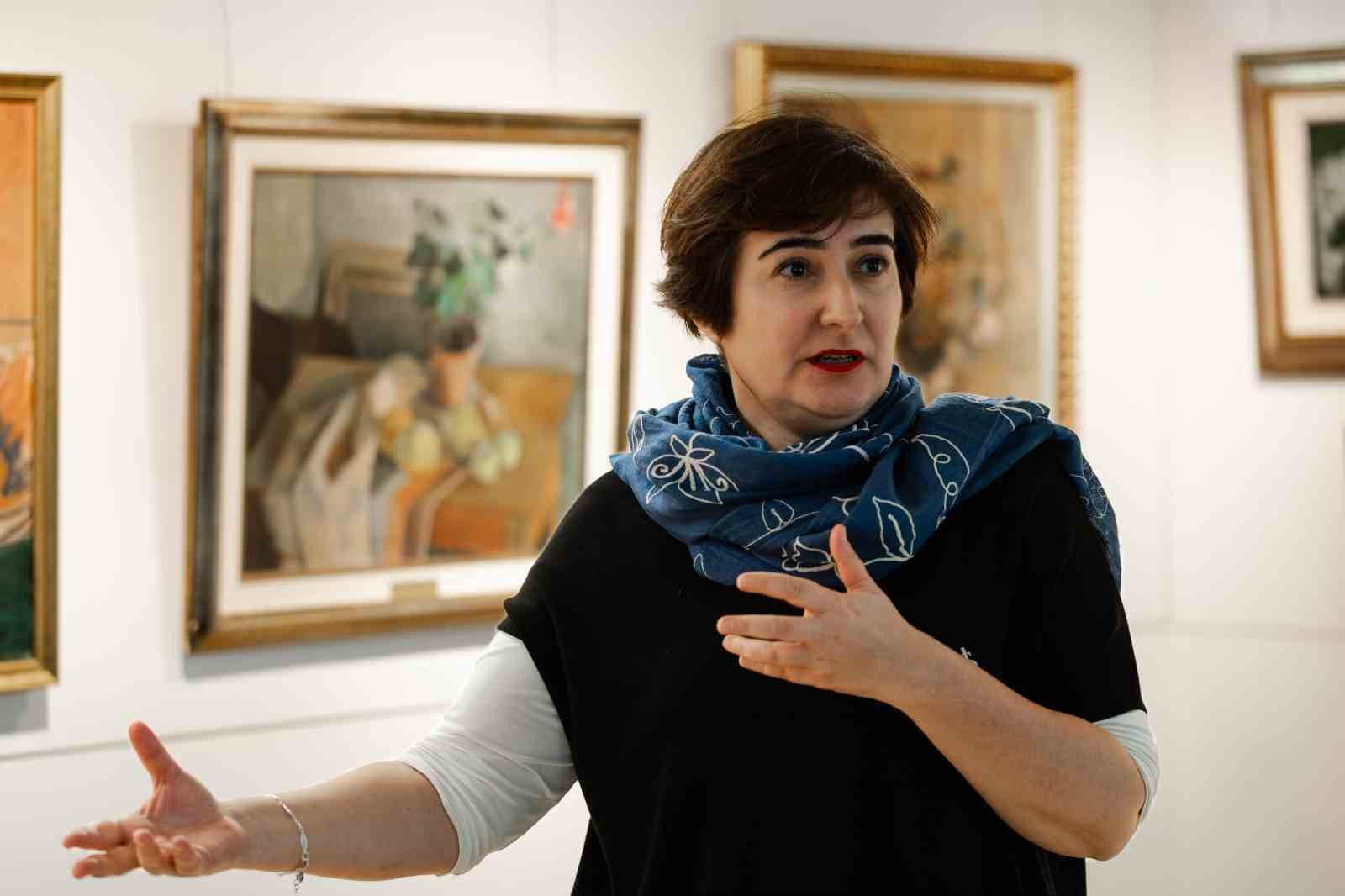 İş Sanat Anadolu Sergileri’nin yeni yıldaki ilk durağı Mersin oldu
