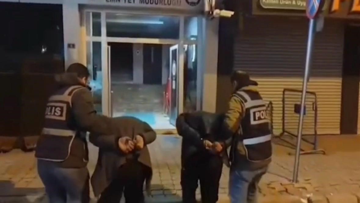 İş yerinden 250 bin TL değerinde hurda çaldılar: 2 gözaltı
