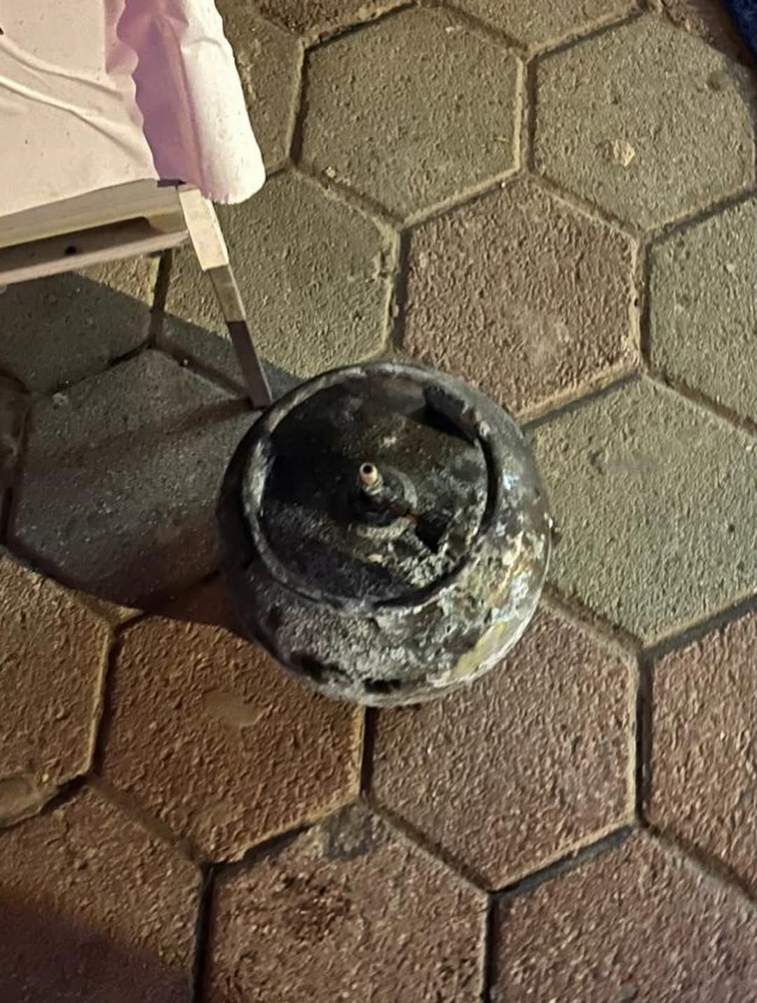 İş yerinin mutfağında çıkan yangın büyümeden kontrol altına alındı
