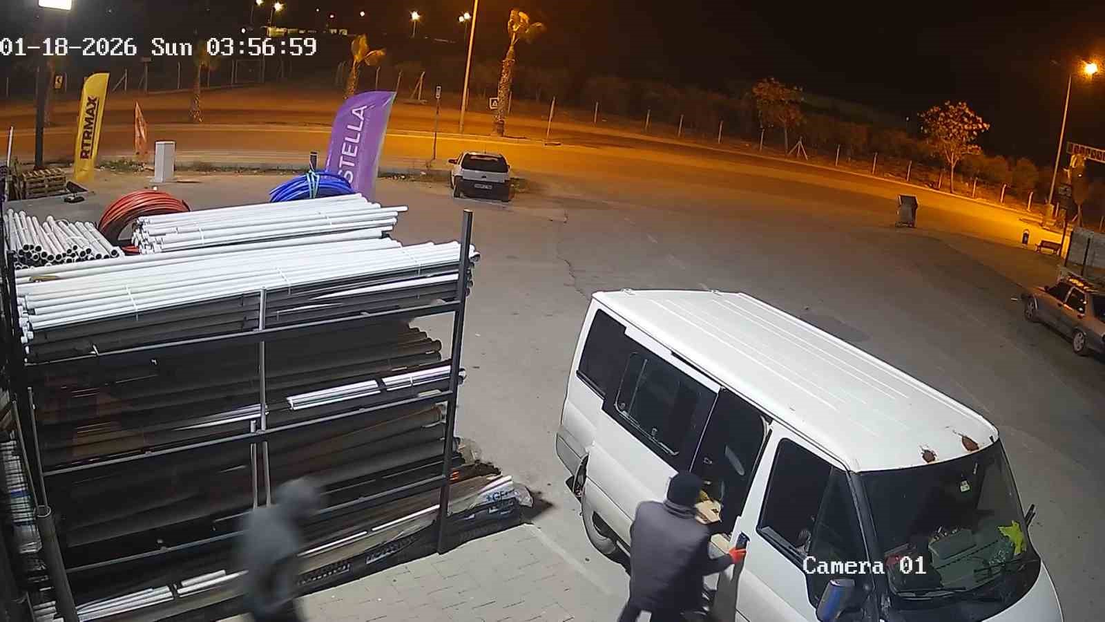 İş yerlerine giren hırsızlar ne bulduysa çaldı: 2 şüpheli tutuklandı
