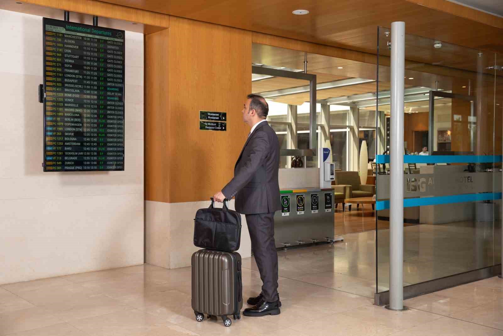 ISG Airport Hotel 17. yılını "geleceğin konaklama deneyimi" ile taçlandırıyor
