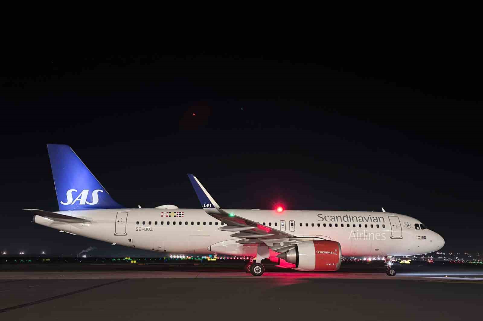 İskandinav Hava Yolları SAS, İGA İstanbul Havalimanı seferlerini başlatıyor
