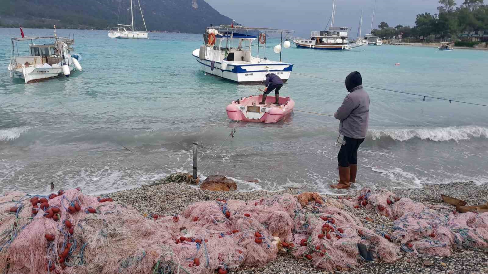 İskeleler kalktı, kadın balıkçılar balıkçılığı bıraktı

