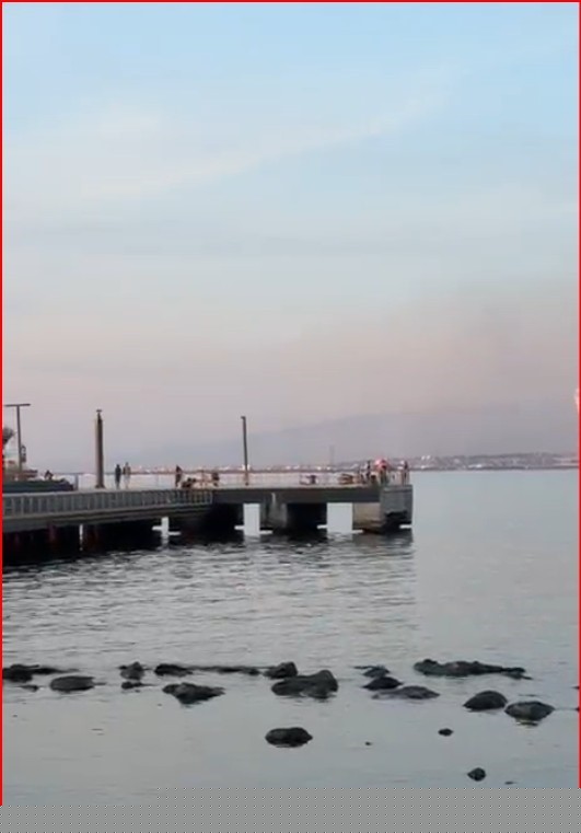 İskenderun Körfezi’nde denizde çekilme yaşandı
