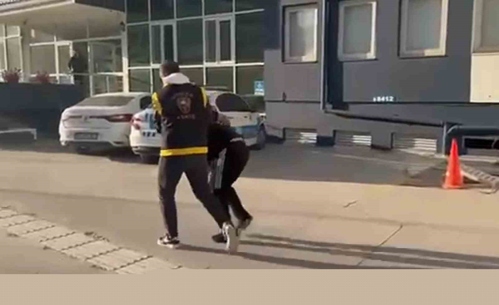 İskenderun’da hapis cezası ile aranan şahıs yakalandı
