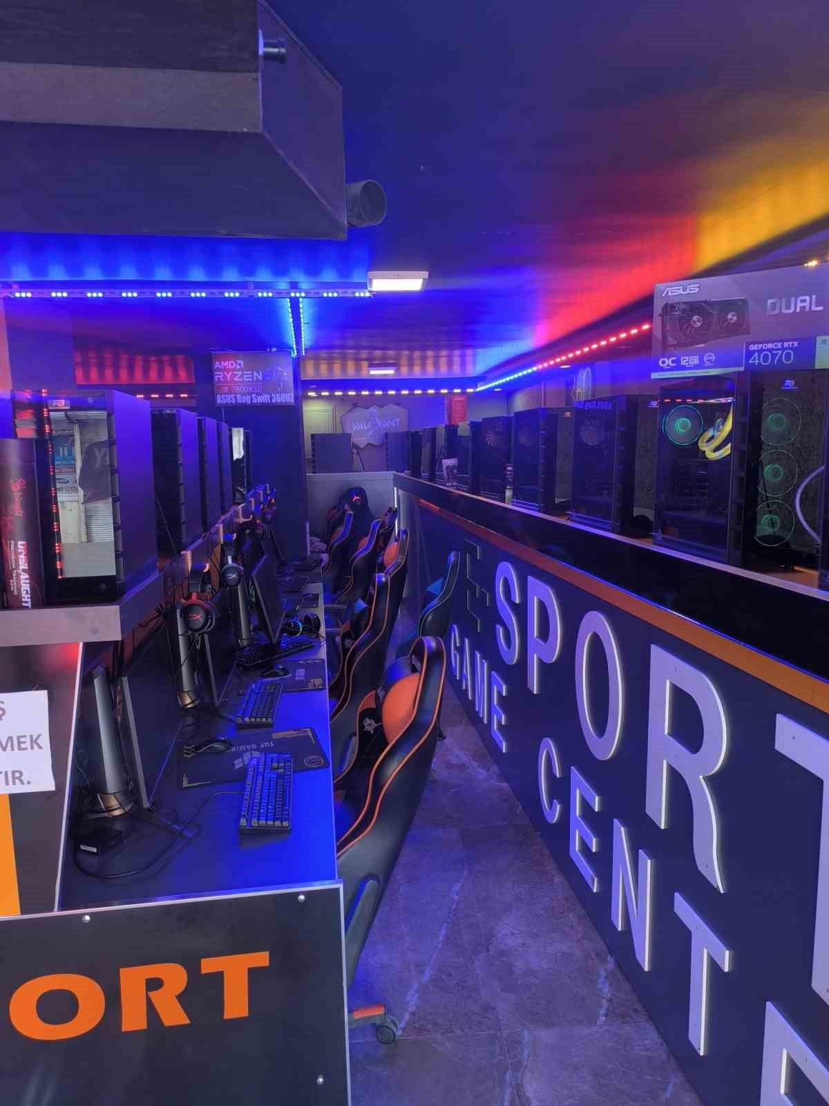 İskenderun’da internet kafe ve oyun alanlarına denetim
