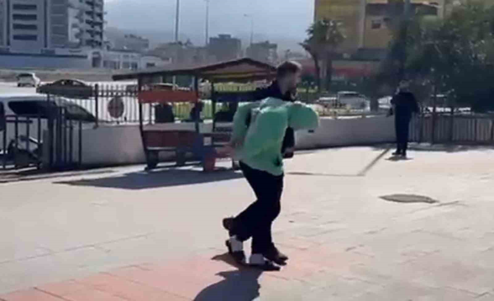 İskenderun’da  kasten öldürmeye teşebbüs olayının şüphelisi yakayı ele verdi
