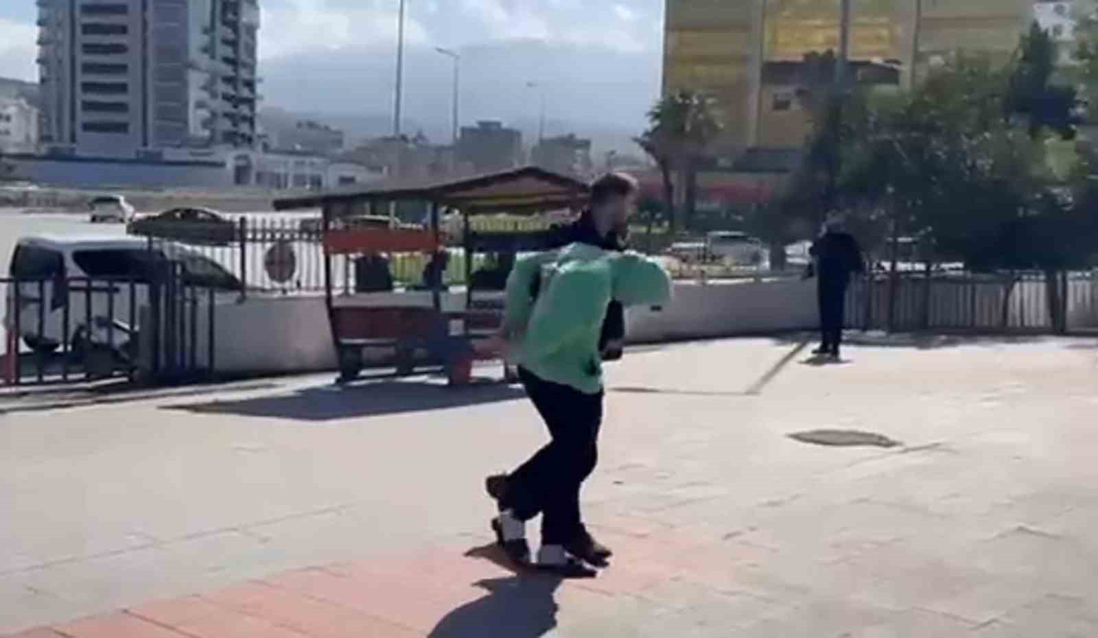 İskenderun’da  kasten öldürmeye teşebbüs olayının şüphelisi yakayı ele verdi
