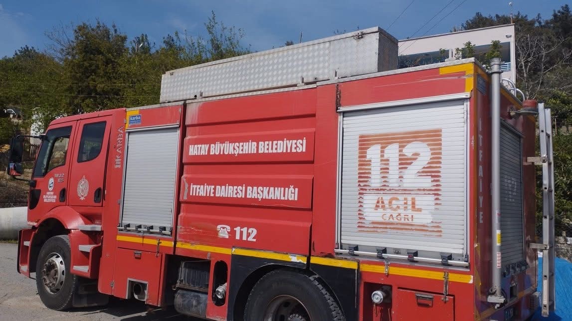 İskenderun’da orman yangını kontrol altına alındı
