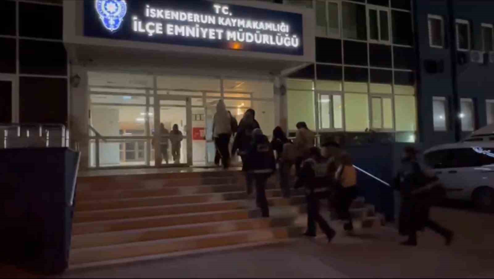 İskenderun’da SPA ve masaj salonları denetlendi
