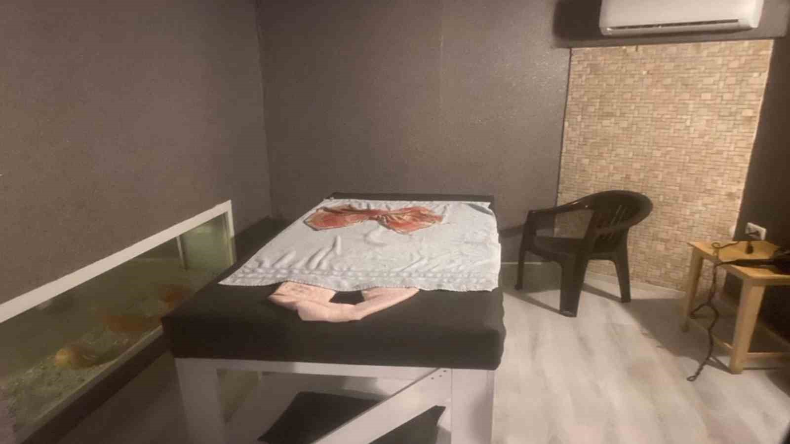 İskenderun’da SPA ve masaj salonları denetlendi
