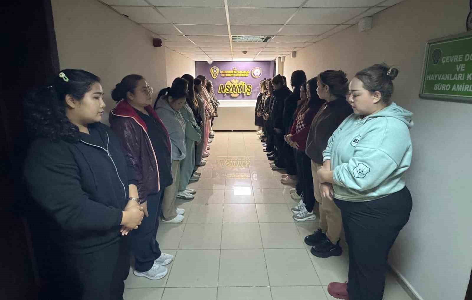 İskenderun’da SPA ve masaj salonları ve apartlar denetlendi
