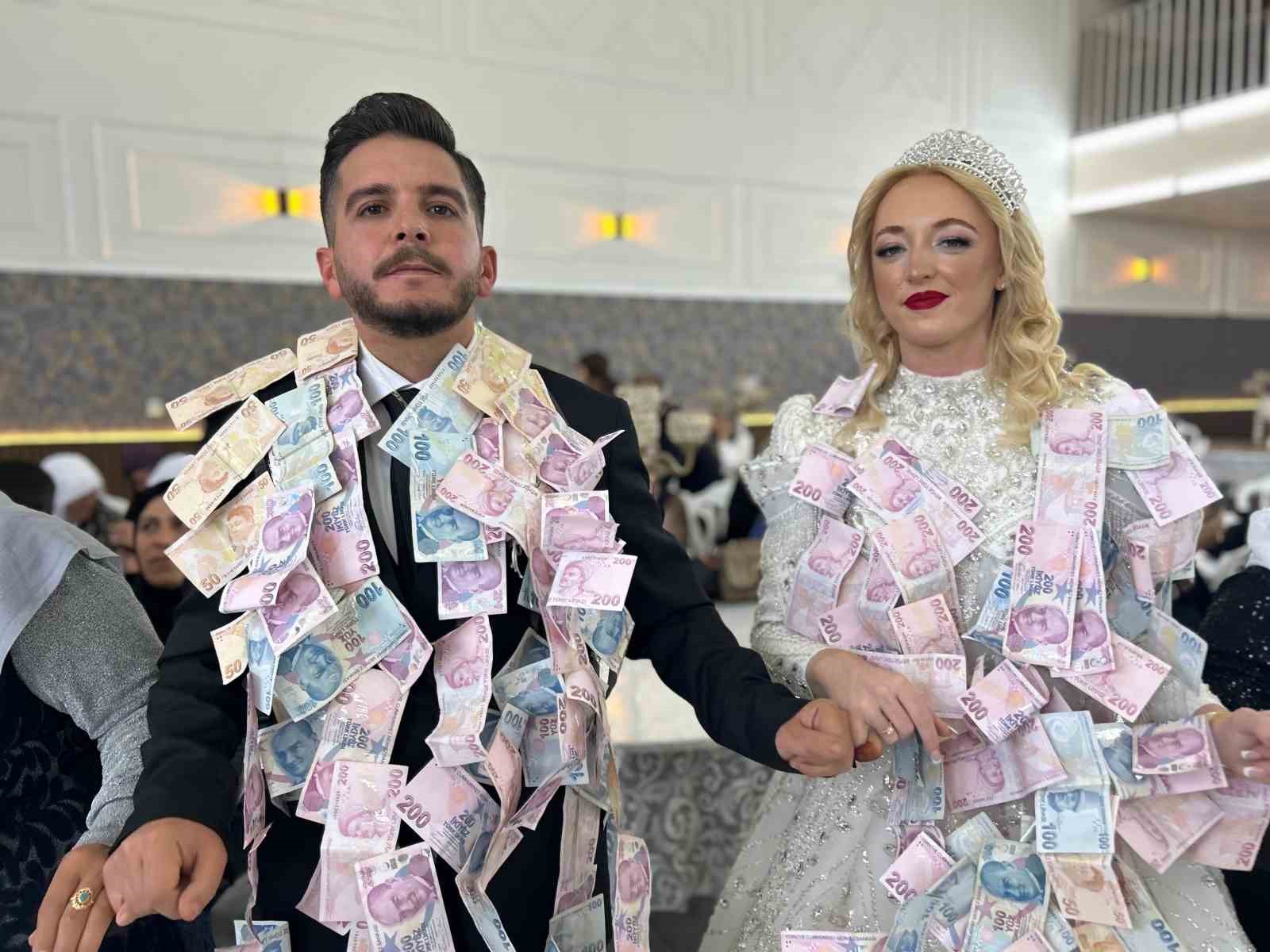 İskoçyalı geline Van usulü düğün
