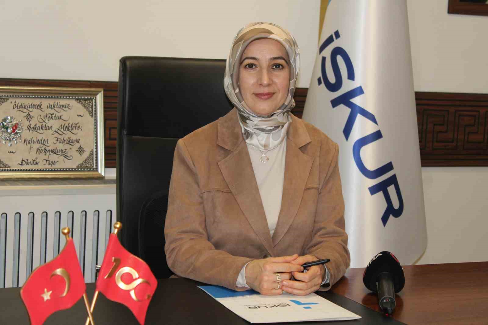 İŞKUR Kayseri, 24 bin kişiyi işe yerleştirdi
