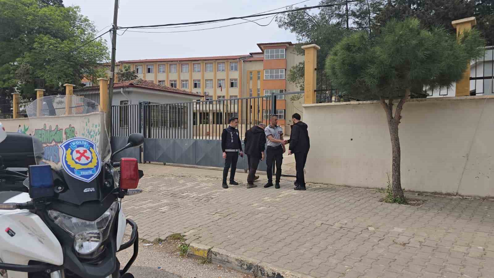 İslahiye’de okullarda güvenlik tedbirleri arttırıldı
