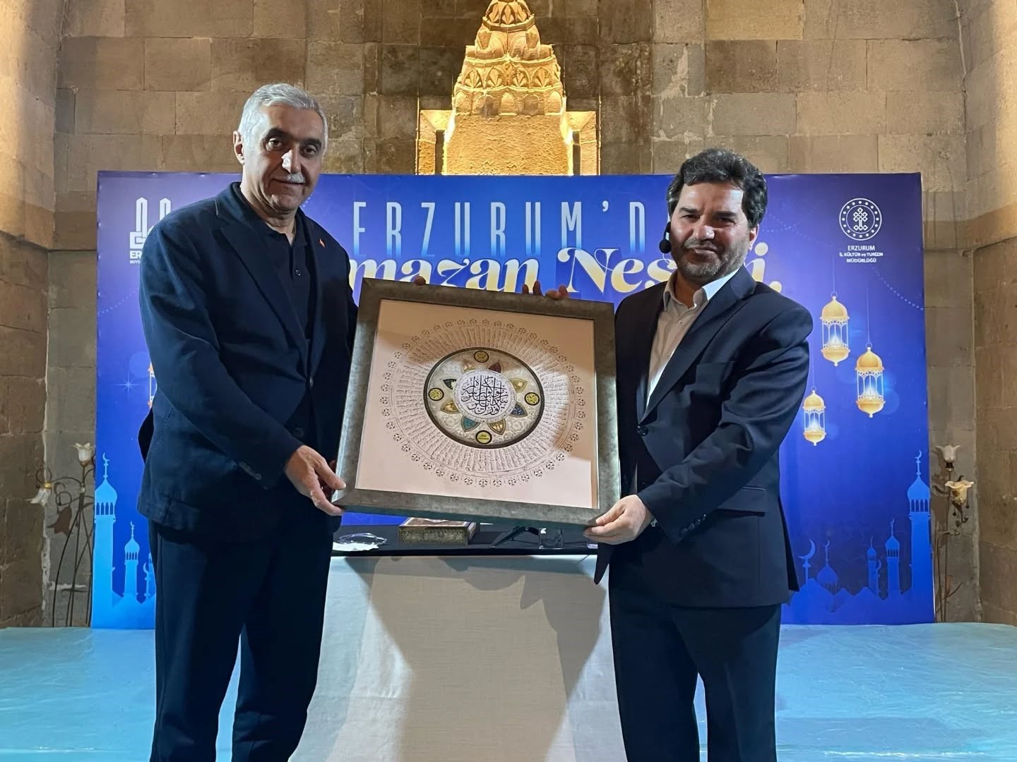 "İslam, İnsan ve İktisat" tarihi binada anlatıldı
