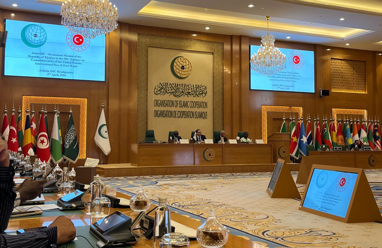 İslam İşbirliği Teşkilatı çevre toplantısı Suudi Arabistan’ın Cidde şehrinde yapıldı
