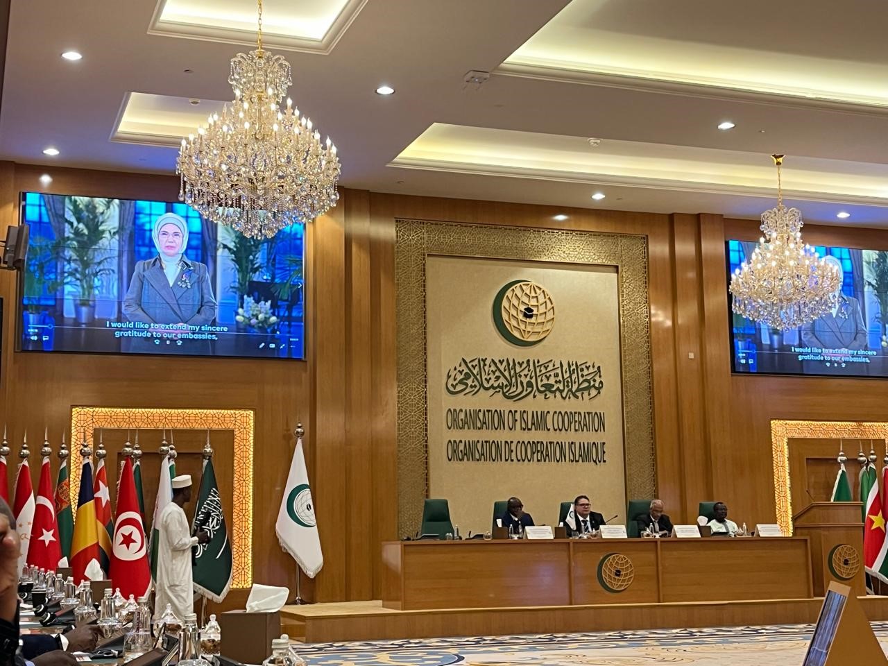 İslam İşbirliği Teşkilatı çevre toplantısı Suudi Arabistan’ın Cidde şehrinde yapıldı
