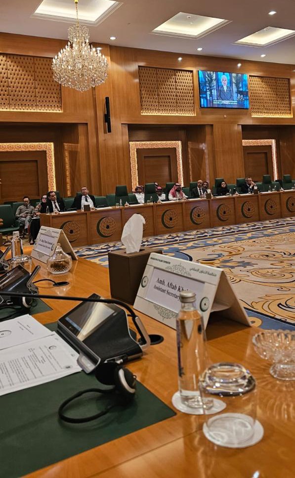 İslam İşbirliği Teşkilatı çevre toplantısı Suudi Arabistan’ın Cidde şehrinde yapıldı
