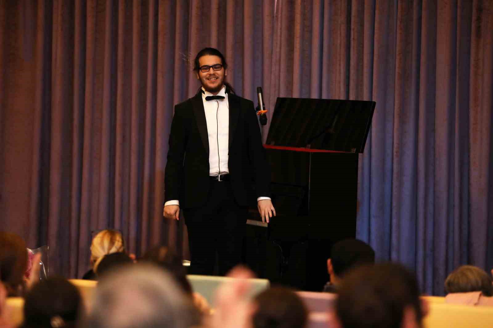 İsmail Baha Sürelsan Konservatuarı’nın genç yetenekleri sahnede
