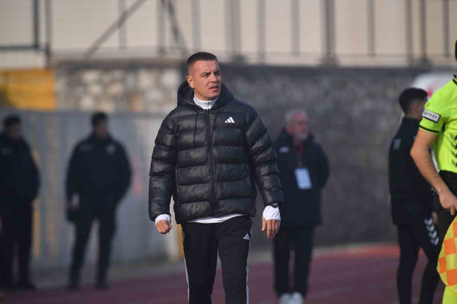 İsmail Güldüren: "Play-off hedefimize inançla yürüyoruz"

