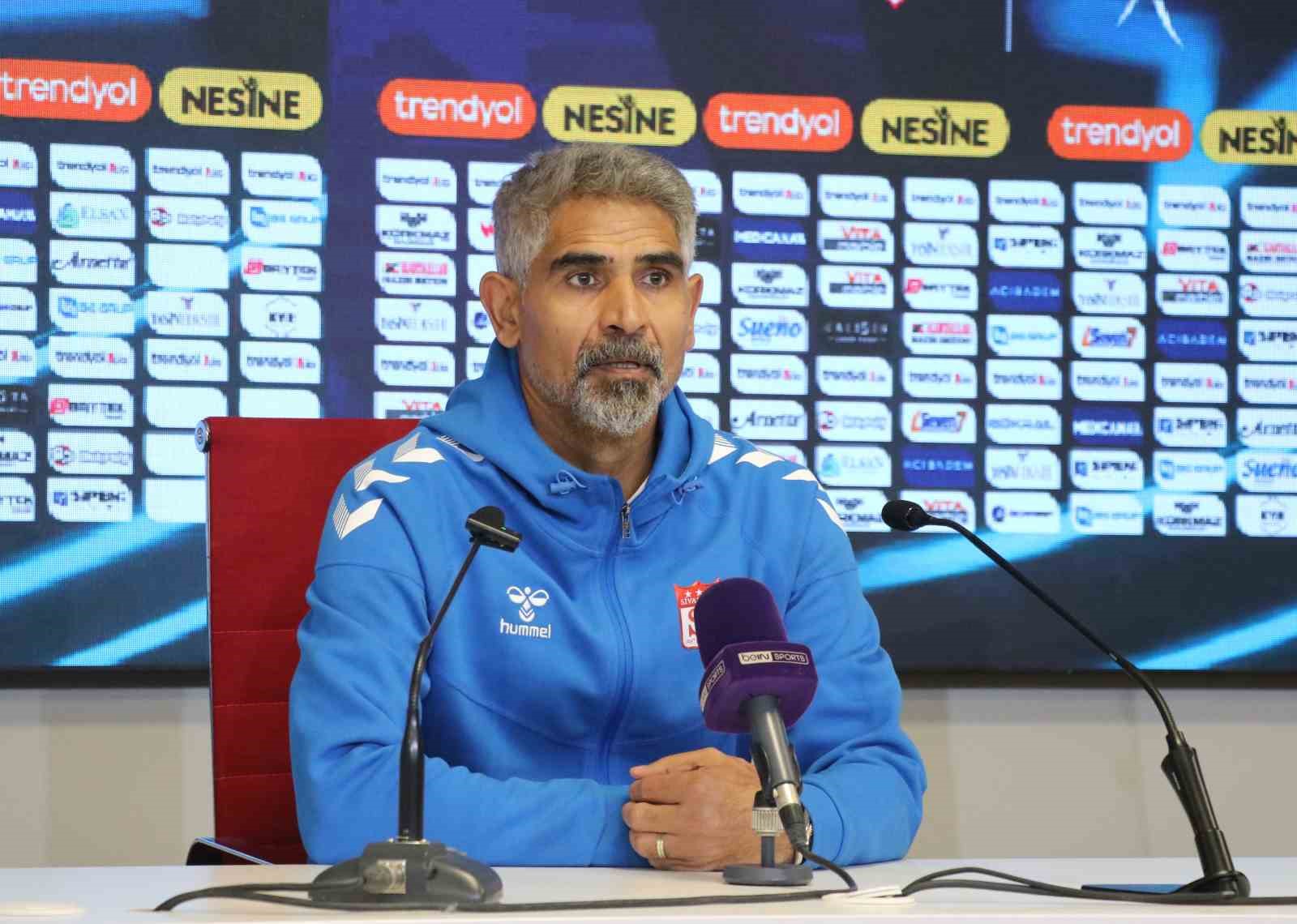 İsmet Taşdemir: "Play-off’a girmek istiyoruz"
