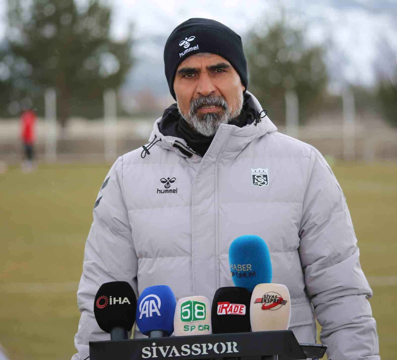 İsmet Taşdemir: "Seriyi sürdürmek istiyoruz"
