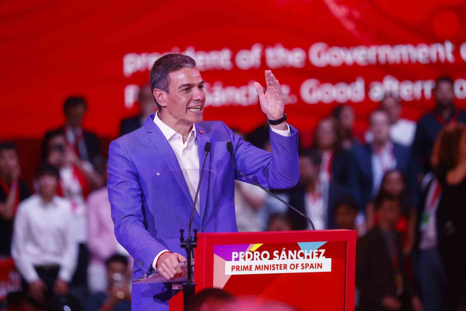 İspanya Başbakanı Sanchez: "Gazze, Batı Şeria, Ukrayna, Lübnan ve Orta Doğu’da şiddeti destekleyenlere yazıklar olsun"
