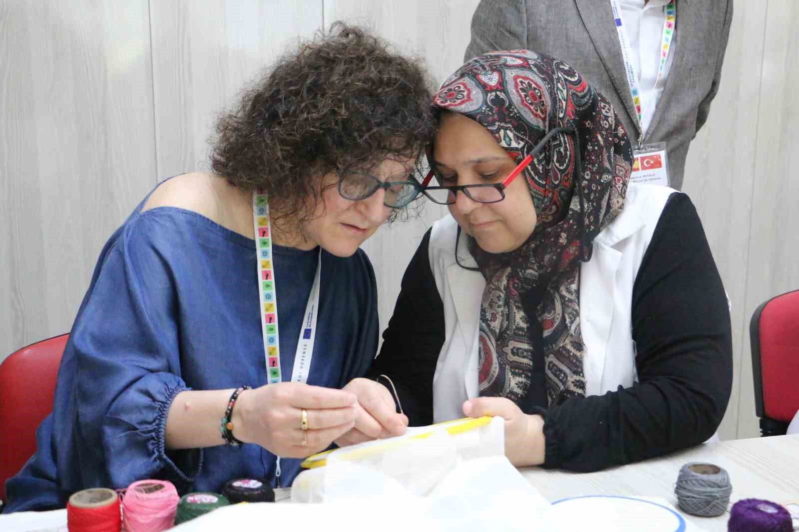 İspanyol turistler AB Projesi kapsamında Diyarbakır’a geldi
