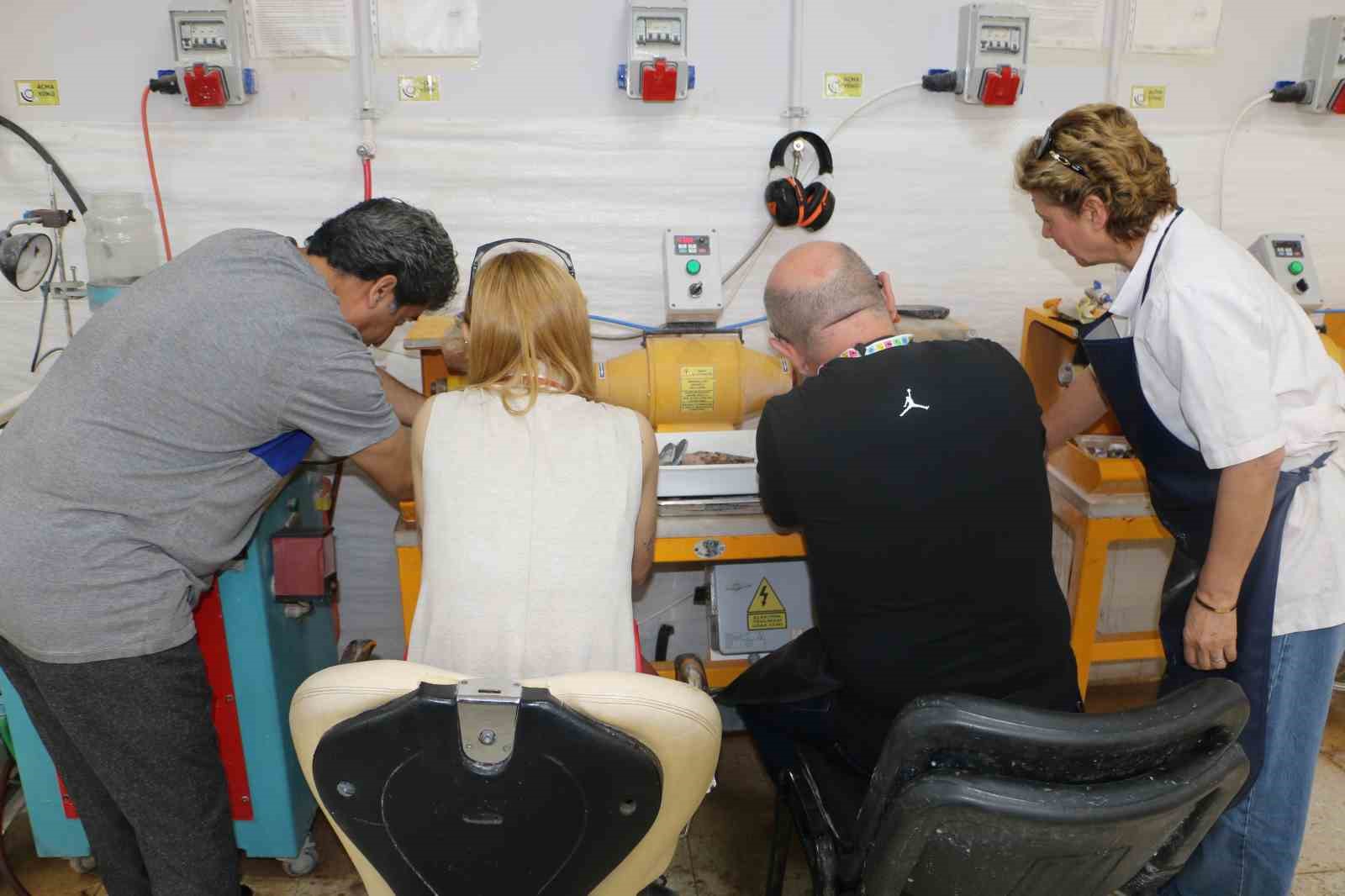 İspanyol turistler AB Projesi kapsamında Diyarbakır’a geldi
