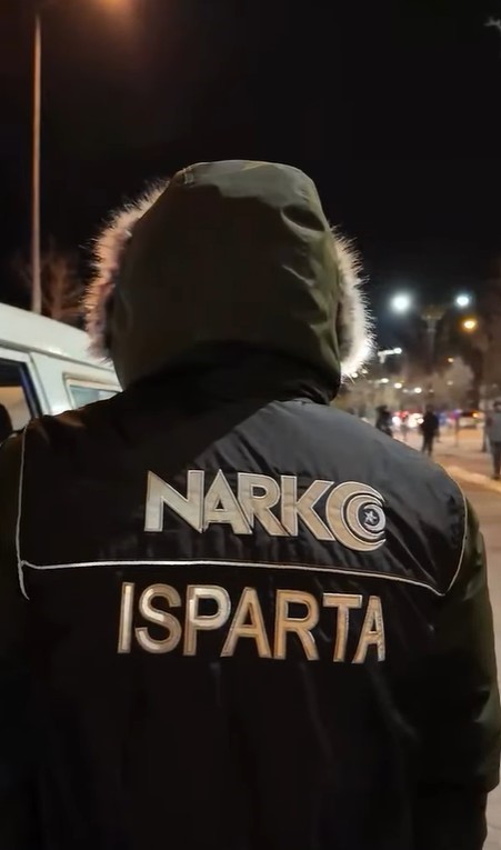 Isparta’da 1 haftalık narkotik operasyonlarında 4 şüpheli tutuklandı
