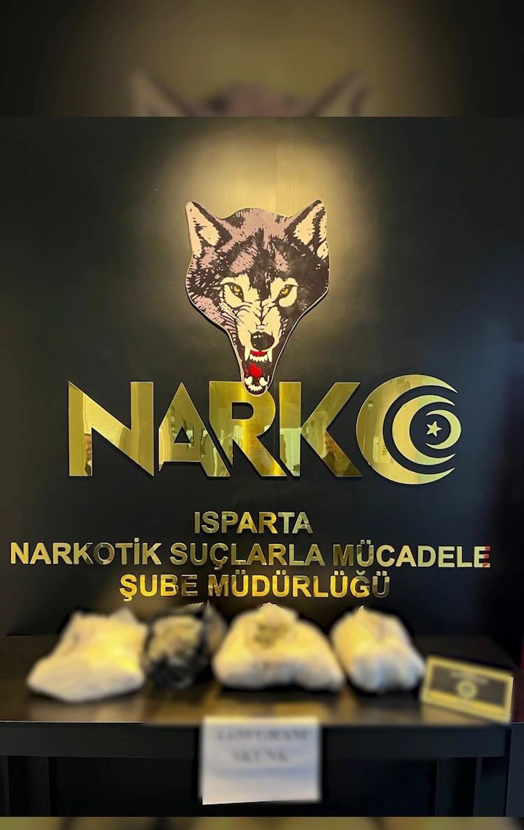 Isparta’da  22 yıl hapis cezası bulunan firari yakalandı
