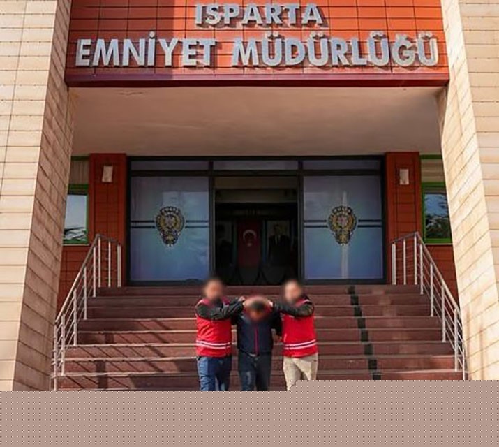 Isparta’da 9 yıl hapis cezasıyla aranan şahıs yakalandı

