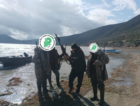 Isparta’da av koruma denetimlerinde 3 avcıya idari işlem
