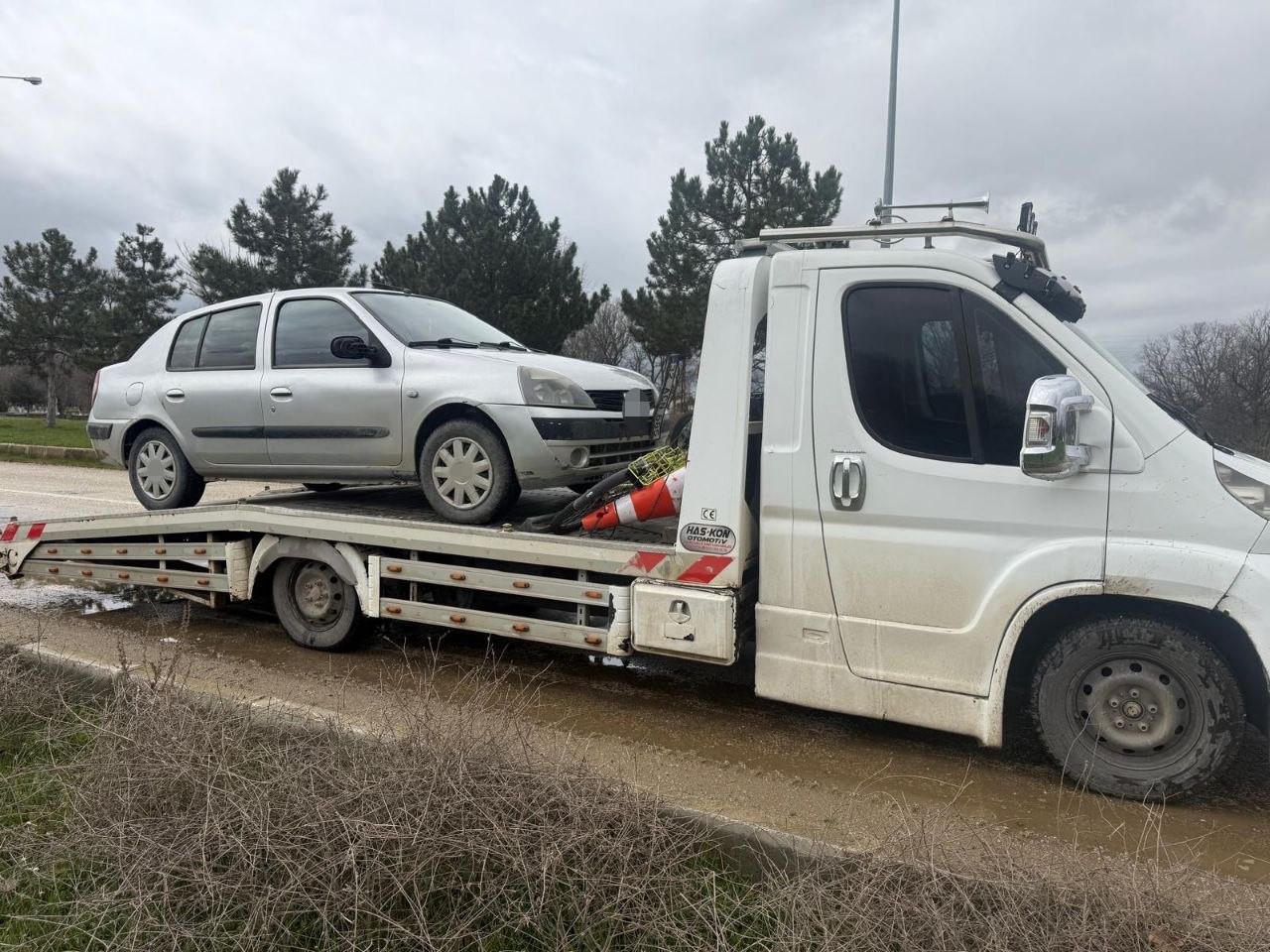Isparta’da kazada 83 yaşındaki bisikletli ağır yaralandı
