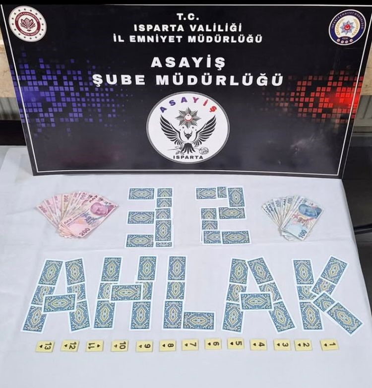 Isparta’da kumar denetimi: 16 kişiye para cezası, 2 kişiye adli işlem
