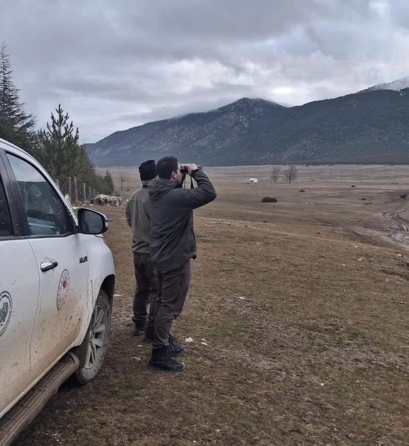Isparta’da usulsüz av yapan 2 kişiye idari işlem yapıldı
