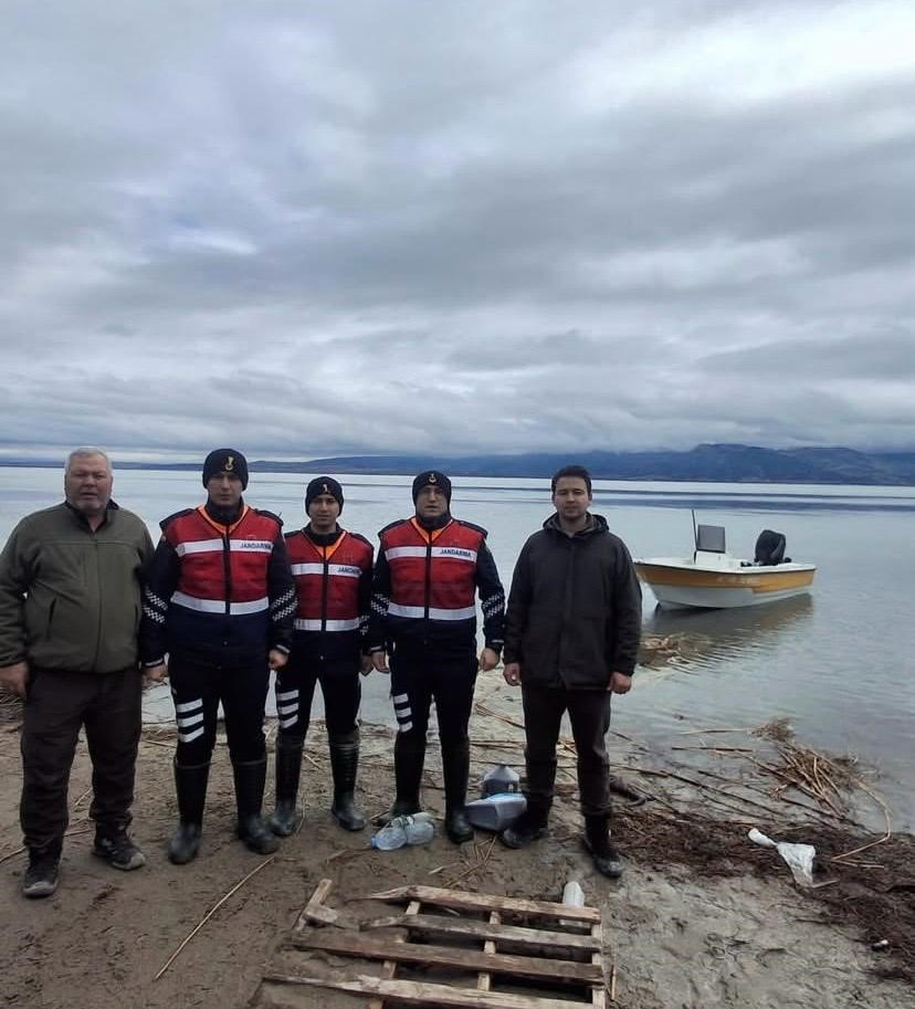 Isparta’da usulsüz av yapan 2 kişiye idari işlem yapıldı
