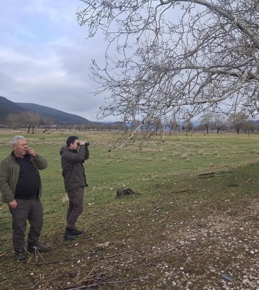 Isparta’da usulsüz av yapan 2 kişiye idari işlem yapıldı
