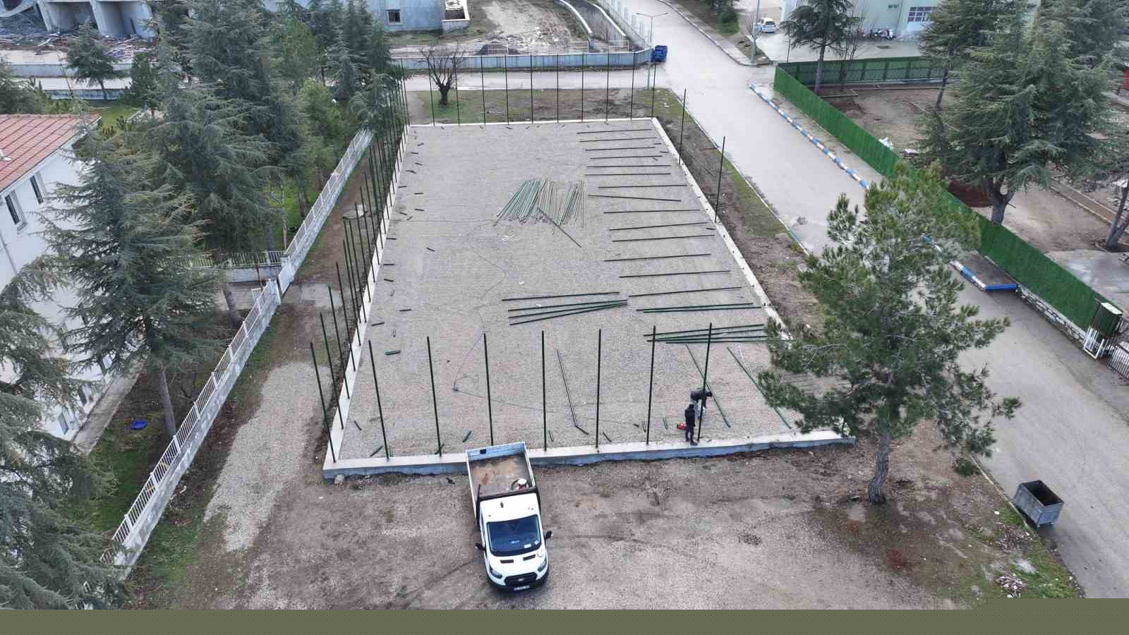 Isparta’ya 13 yeni semt sahası geliyor
