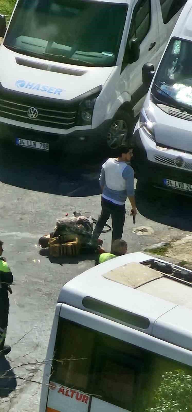 İsrail Konsolosluğu yakınındaki çatışmada 1 şüpheli ölü, 2 şüpheli ise yaralı olarak ele geçirildi
