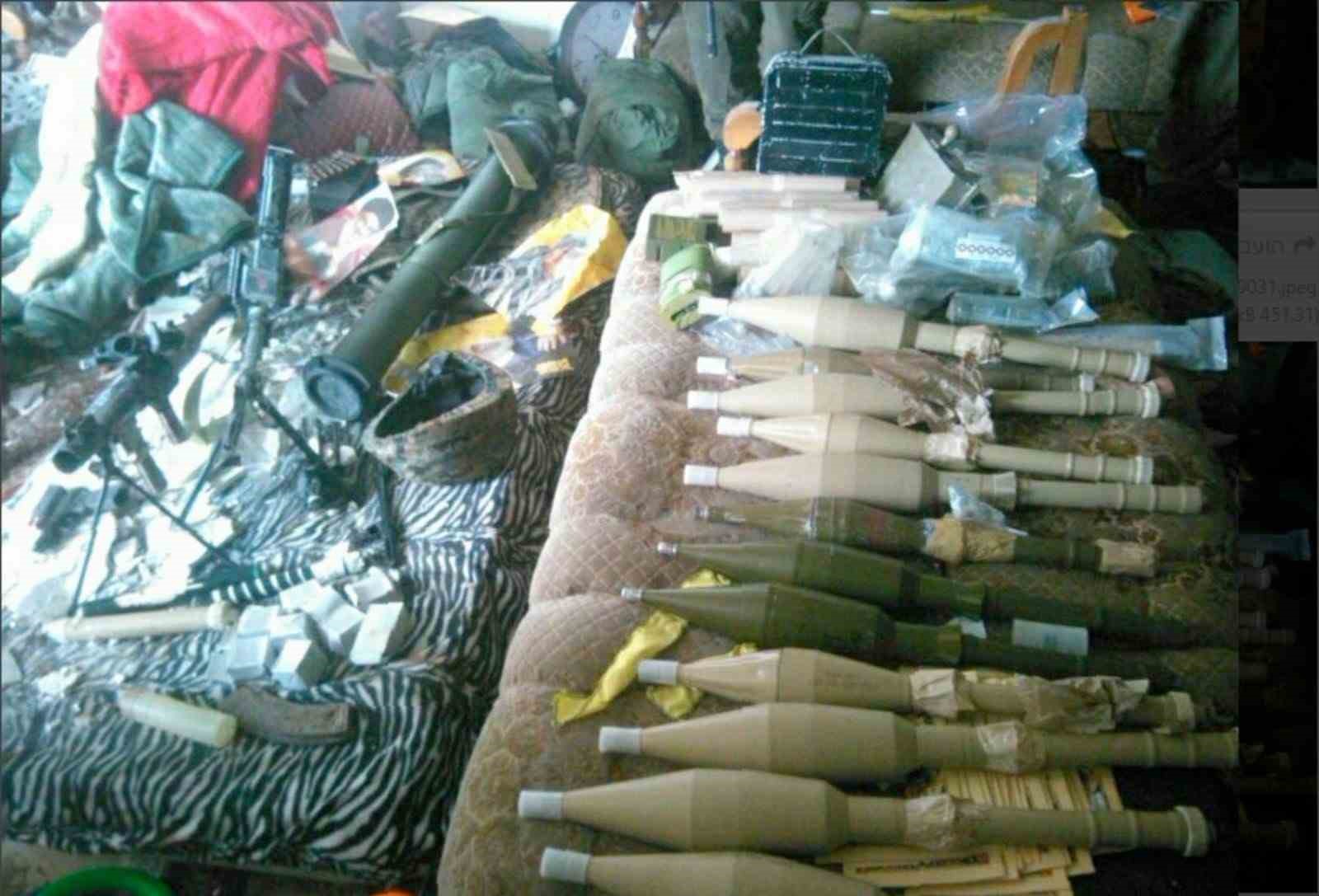 İsrail, Lübnan’da Hizbullah’a ait silah deposunu vurdu: 2 ölü
