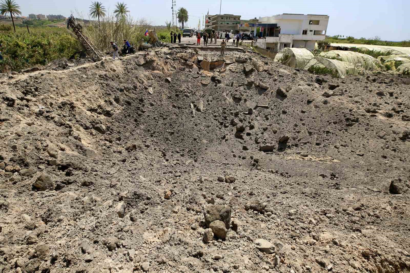 İsrail, Lübnan’ın güneyi ile bağlantıyı sağlayan son köprüyü vurdu
