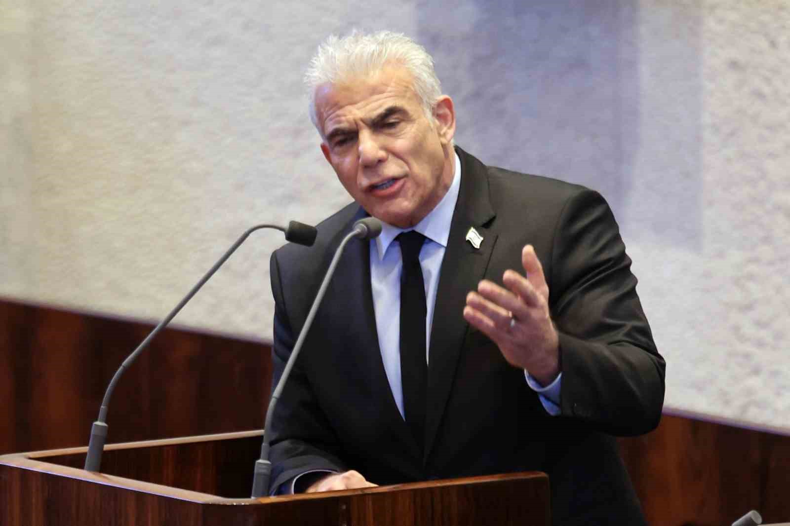 İsrail muhalefet liderinden Netanyahu’ya sert eleştiri: "İsrail, masada bile yer almadı"
