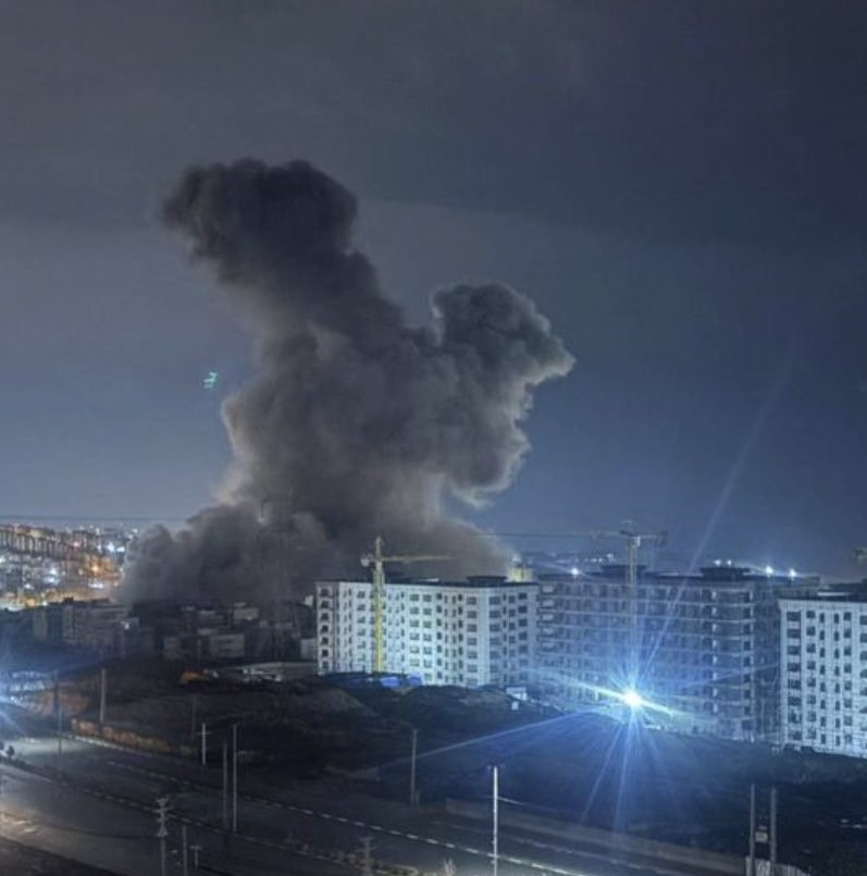 İsrail ordusu: "Tahran’daki rejime ait hedeflere yeni saldırılar başlattık"
